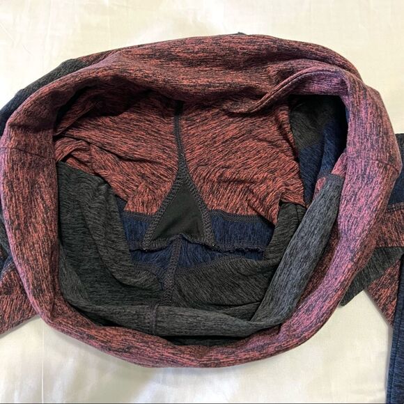 Free People Movement Leggings Dylan Color Blocked Cropped Mesh High Rise Medium - Picture 11 of 14